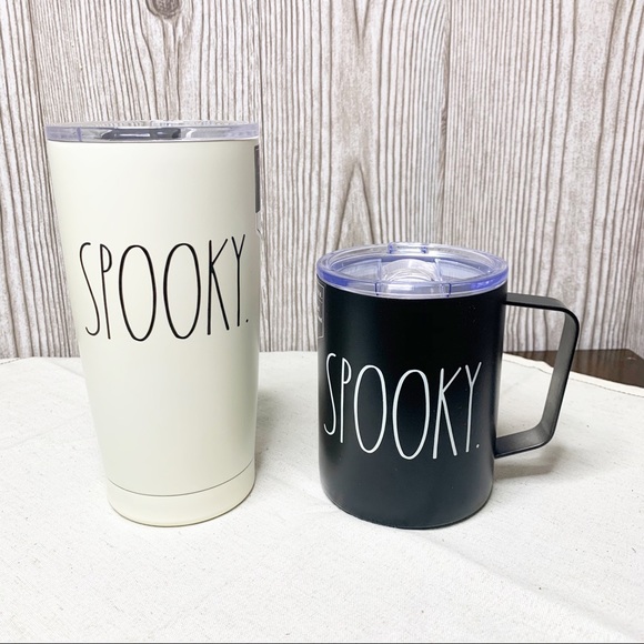 NWT! 👻Rae Dunn “SPOOKY” 17oz. Tumbl… - Picture 4 of 8